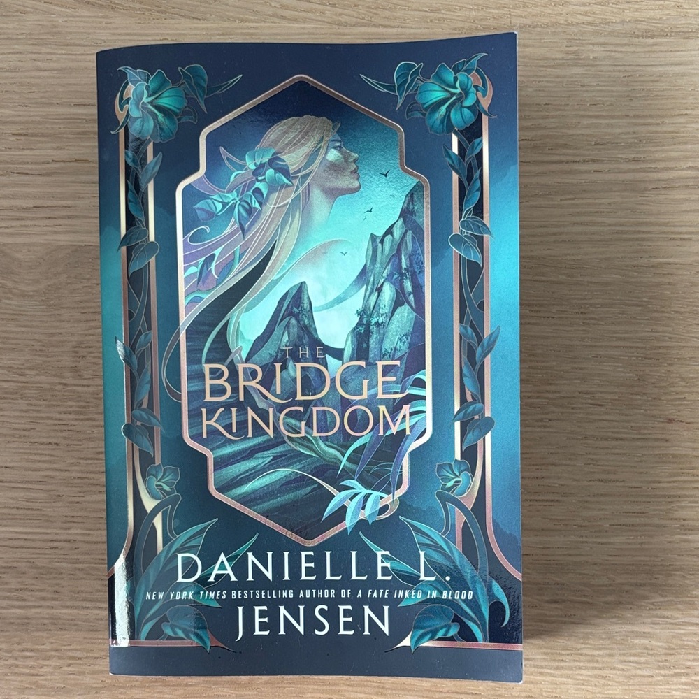 The Bridge Kingdom Book by Danielle L. Jensen